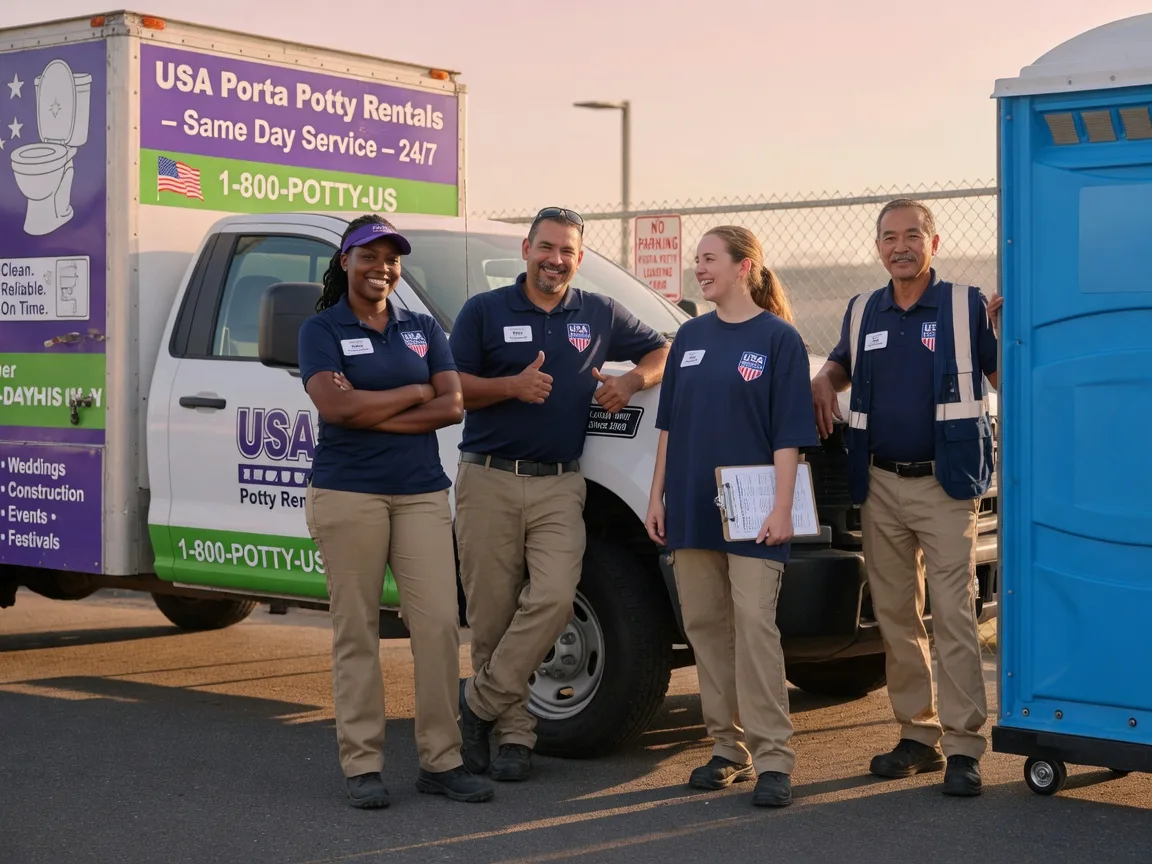 Porta Potty Rental company in Glyndon, MD