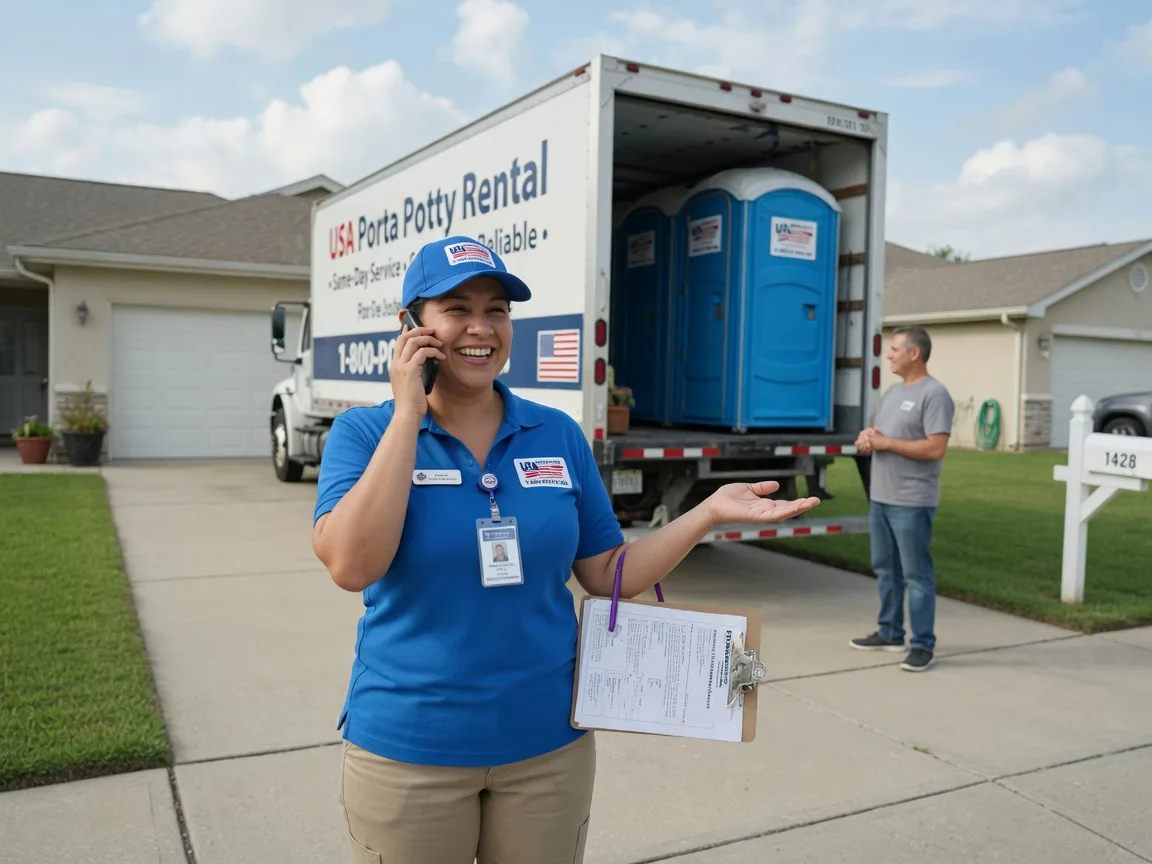 Porta Potty Rental Glyndon, MD FAQs