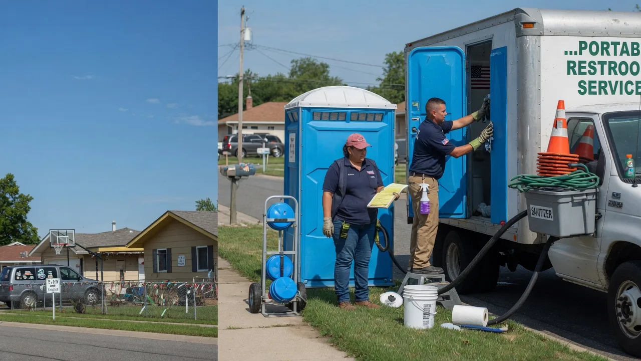 Porta Potty Rental in Glyndon, MD near me